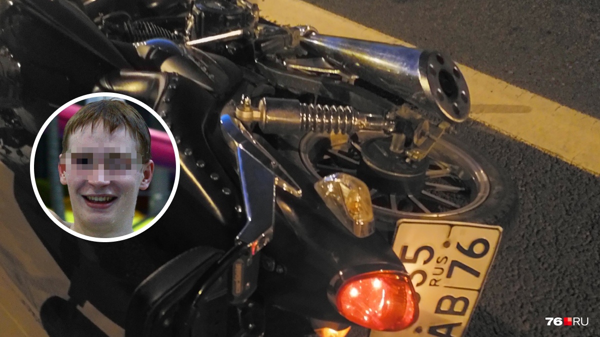 «Три дня назад у него был выпускной»: подробности ночного ДТП, где погиб 17-летний мотоциклист
