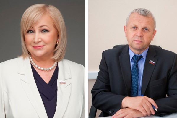 Елена Вторыгина и Андрей Палкин поддержали пенсионный законопроект Елена Вторыгина и Андрей Палкин поддержали пенсионный законопроект
