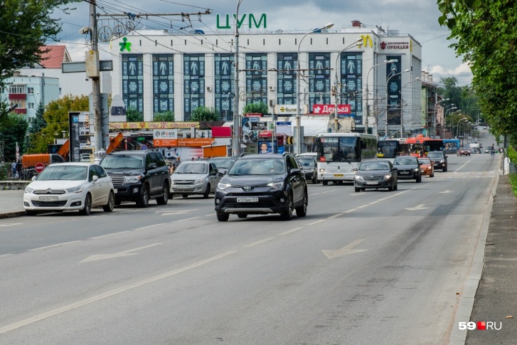 Закроют участок от улицы Ленина до улицы Екатерининской