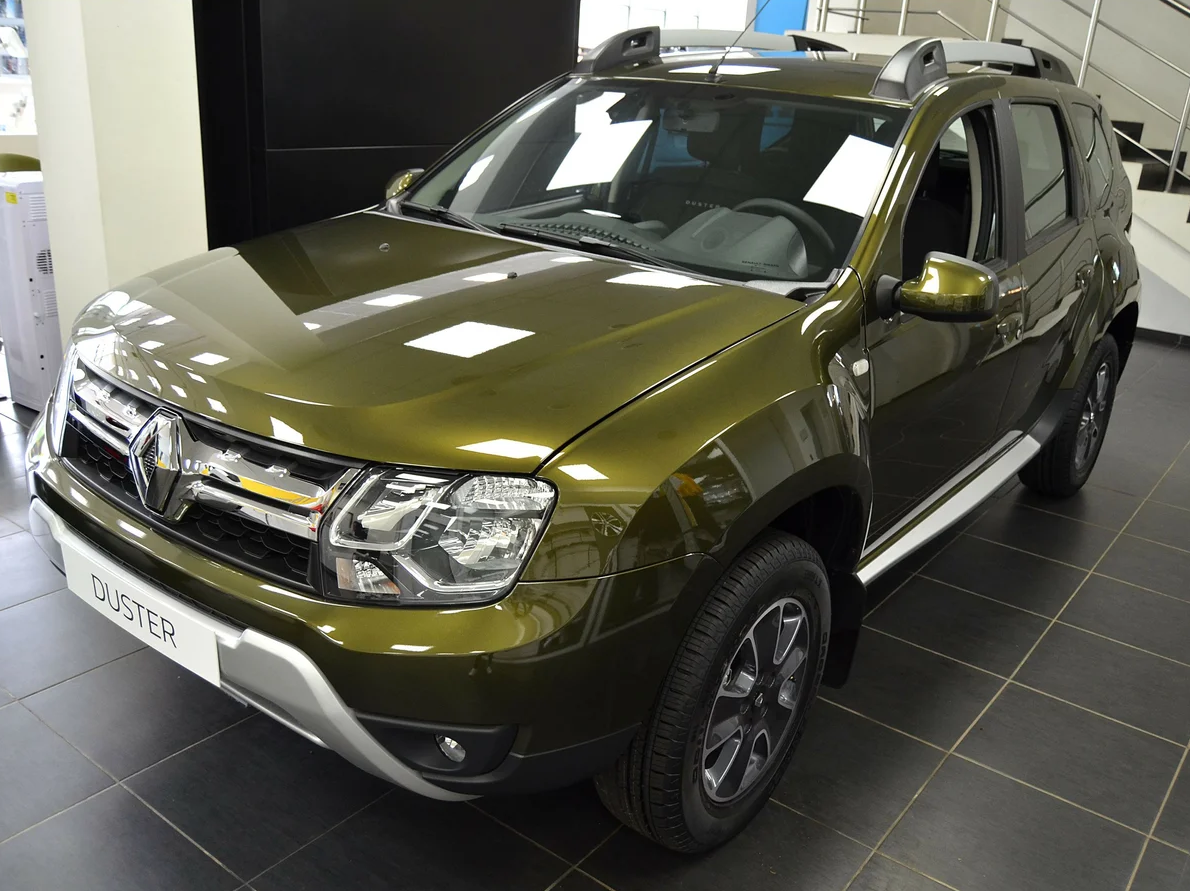 Renault Duster построен на старой платформе В0 Renault Duster построен на старой платформе В0