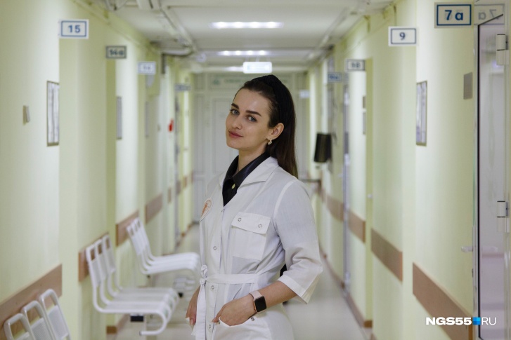 Анастасия Липатникова уже четвёртый год работает в кожно-венерологическом диспансере
