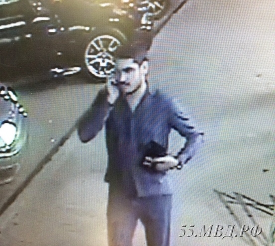 В Омске ищут кавказца, который в кафе изувечил мужчину