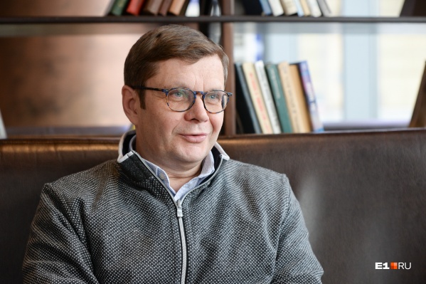 Архитектор Владимир Руднев разрабатывал проект храма после того, как его перенесли с воды на сушу Архитектор Владимир Руднев разрабатывал проект храма после того, как его перенесли с воды на сушу