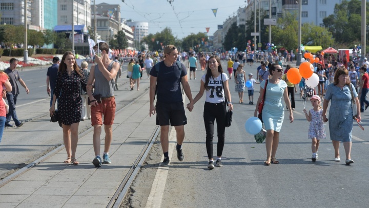Планируйте, где гулять: публикуем полную программу Дня города в Екатеринбурге