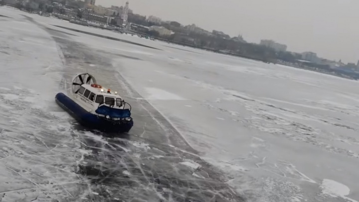 Ралли на льду: смотрим видео о переправе Самара — Рождествено через Волгу