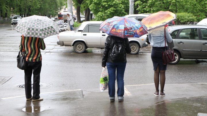 Прогноз погоды. В Нижнем Новгороде дожди и капелька солнца