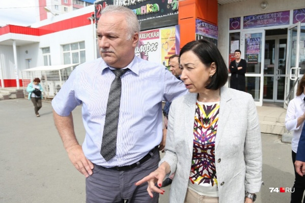 Наталья Котова предложила Владимиру Алейникову написать заявление об увольнении Наталья Котова предложила Владимиру Алейникову написать заявление об увольнении