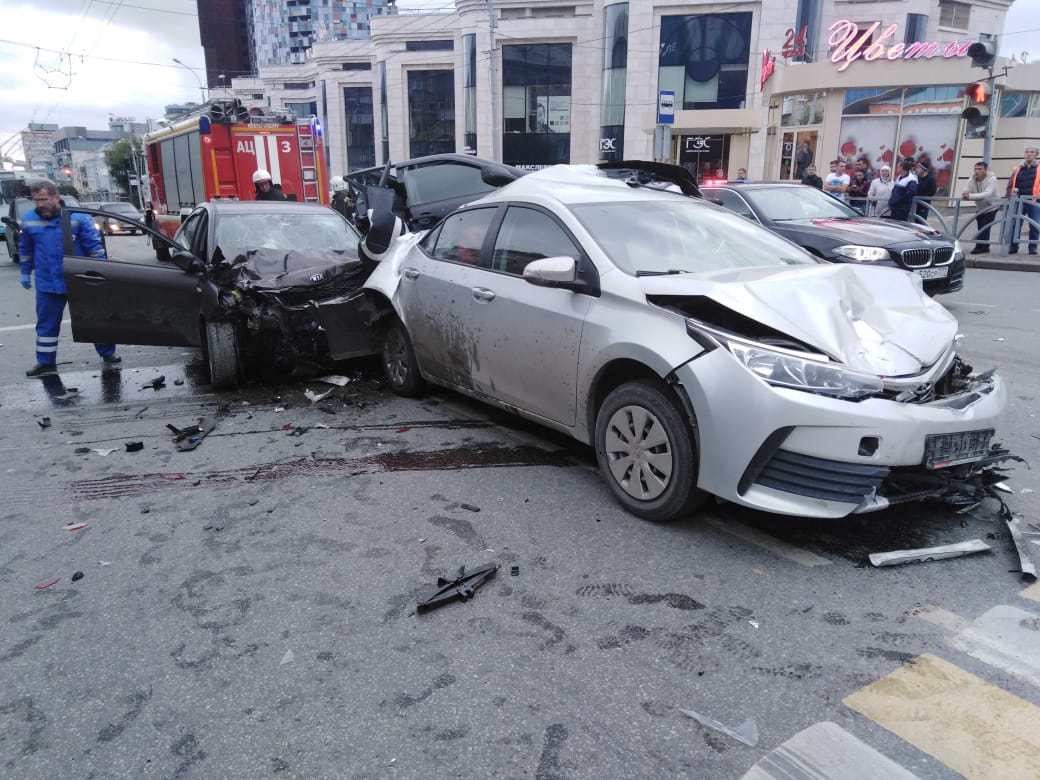 На виновника завели уголовное дело На виновника завели уголовное дело