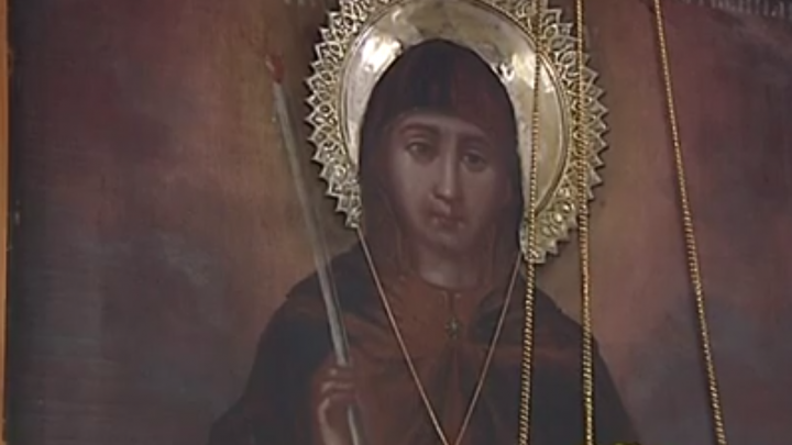 В Ярославской области вандалы изуродовали чудотворную икону