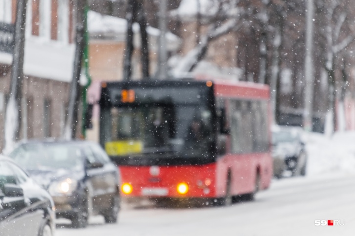 Пермские автобусы соблюдают расписание в 91,5% случаев
