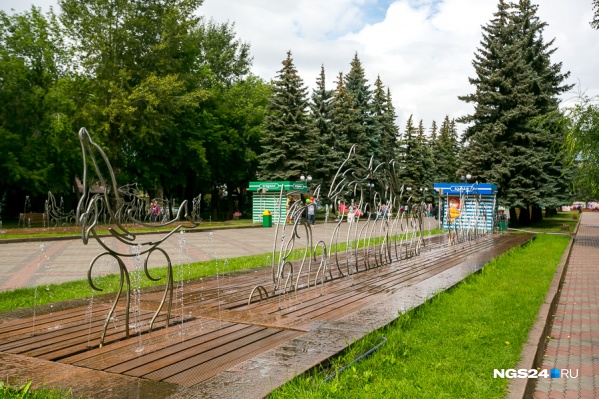 До октября в парке снесут 42 сооружения До октября в парке снесут 42 сооружения