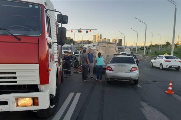 В аварии на Бельском мосту погиб 39-летний мужчина В аварии на Бельском мосту погиб 39-летний мужчина