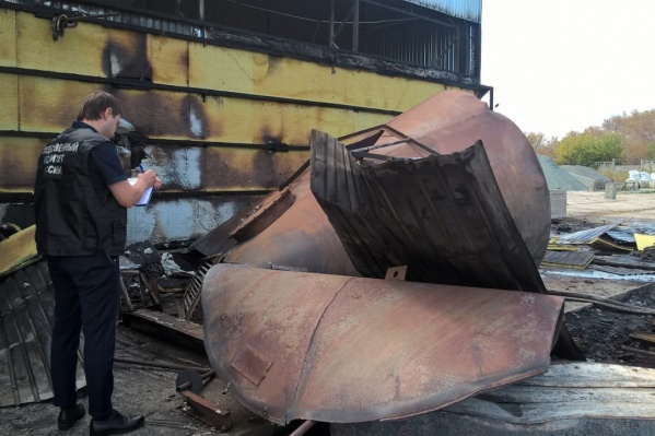 Вид как после взрыва Вид как после взрыва