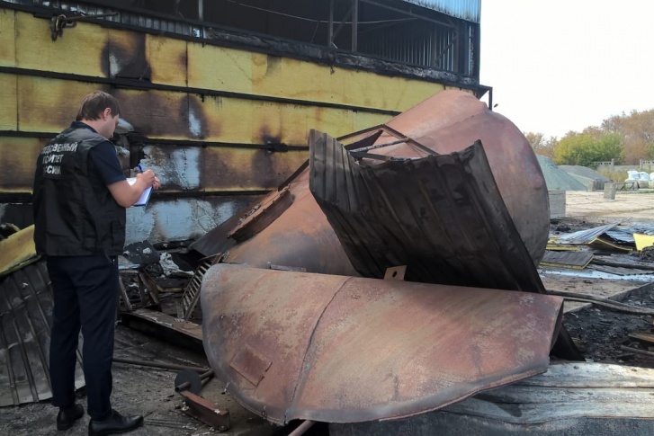 Вид как после взрыва Вид как после взрыва