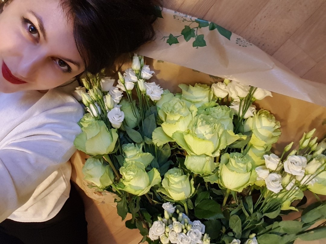 Тот самый букет, из-за которого почти каждый немец улыбался и заговаривал с девушкой Тот самый букет, из-за которого почти каждый немец улыбался и заговаривал с девушкой