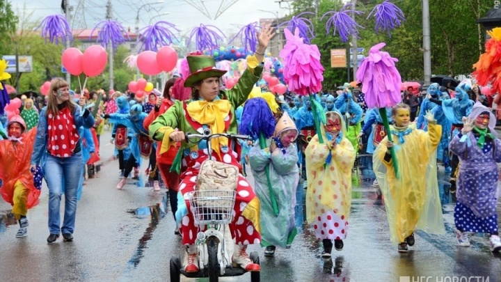 Организаторы детского карнавала в Красноярске открыли голосование за место для шествия