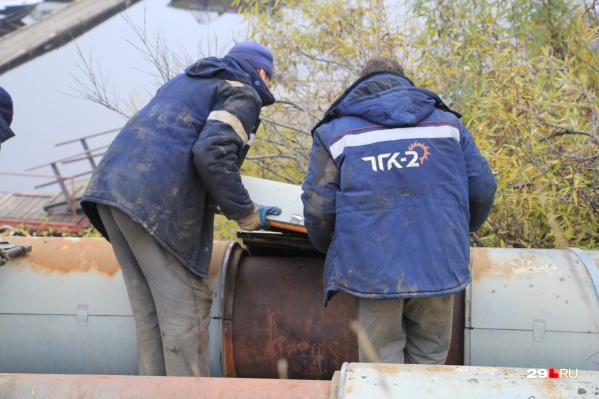 К 17 часам ремонты на сетях должны закончить К 17 часам ремонты на сетях должны закончить