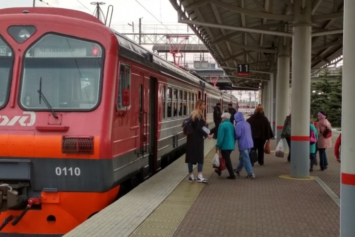 Из Челябинска запустили туристические поезда