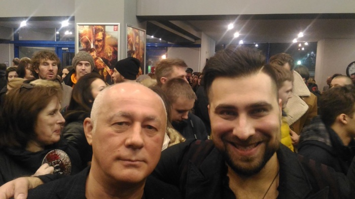 Вадим Голованов (слева) на премьере фильма «Скиф» в Москве Вадим Голованов (слева) на премьере фильма «Скиф» в Москве
