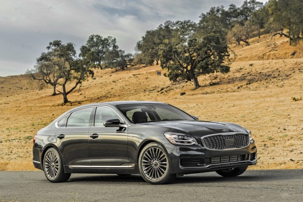 Длина K900 достигает 5120 мм Длина K900 достигает 5120 мм