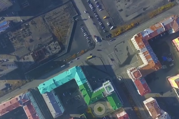 Жители Норильска сняли с квадрокоптера красоты своего города и его окрестностей Жители Норильска сняли с квадрокоптера красоты своего города и его окрестностей