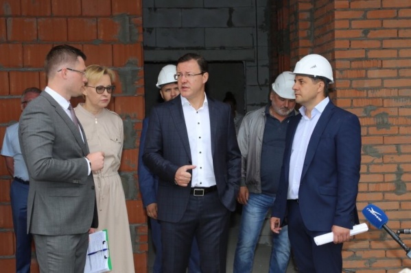 Стройка детсада требует особого контроля: деньги на него выделили в рамках федерального национального проекта «Демография» Стройка детсада требует особого контроля: деньги на него выделили в рамках федерального национального проекта «Демография»