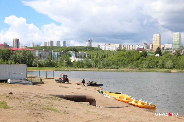 Акманай поселок уфа фото