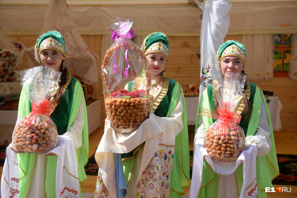 Праздник Сабантуй Чак Чак