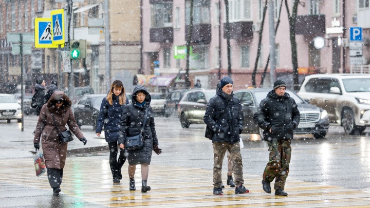 Осторожно, гололед: какая погода будет в Ростове с 24 по 26 января