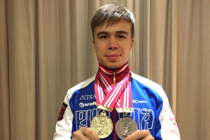 Уроженец Уфы завоевал половину всех медалей сборной России