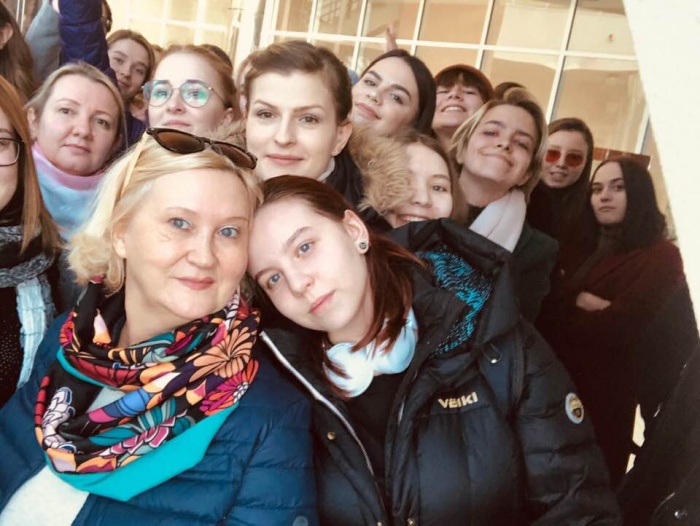 Студенты поддержали Любовь Третьякову Студенты поддержали Любовь Третьякову