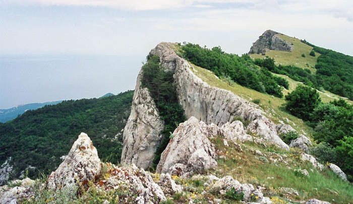 Полезла доставать рюкзак: туристка из Уфы сорвалась со скалы Ай-Петри в Крыму