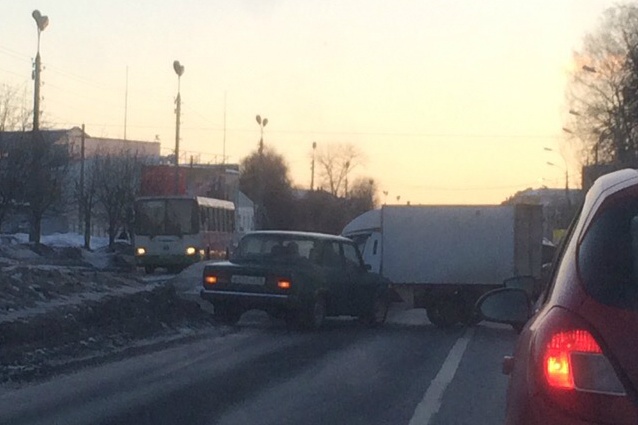 Авария на Большой Фёдоровской Авария на Большой Фёдоровской