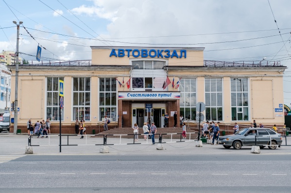 На пермском автовокзале можно выйти только через центральный вход На пермском автовокзале можно выйти только через центральный вход