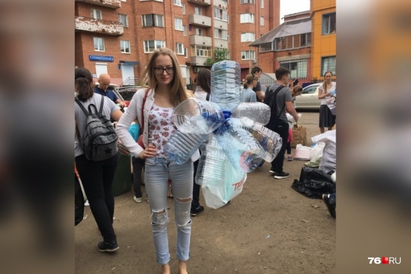 Экомобиль припаркуется в центре Ярославля Экомобиль припаркуется в центре Ярославля