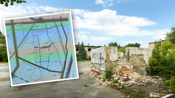 Бывшее танковое училище исчезнет с карты Челябинска. На его месте появятся новые кварталы