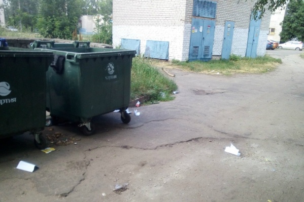 Люди говорят, что основную часть выкинутых на помойку квитанций могли увезти специалисты «Хартии» Люди говорят, что основную часть выкинутых на помойку квитанций могли увезти специалисты «Хартии»