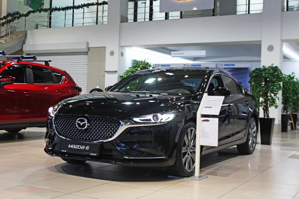 Mazda 6 изменилась внешне Mazda 6 изменилась внешне