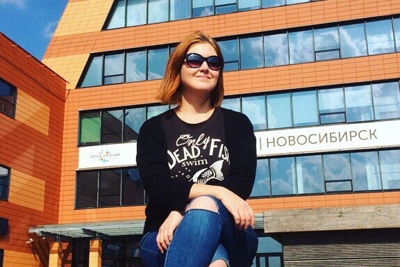 Сибирячка нашла новую работу в Питере и переехала Сибирячка нашла новую работу в Питере и переехала