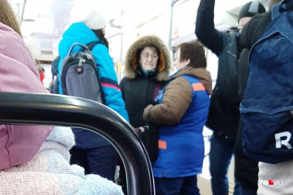 В ярославский транспорт вернулись контролеры В ярославский транспорт вернулись контролеры