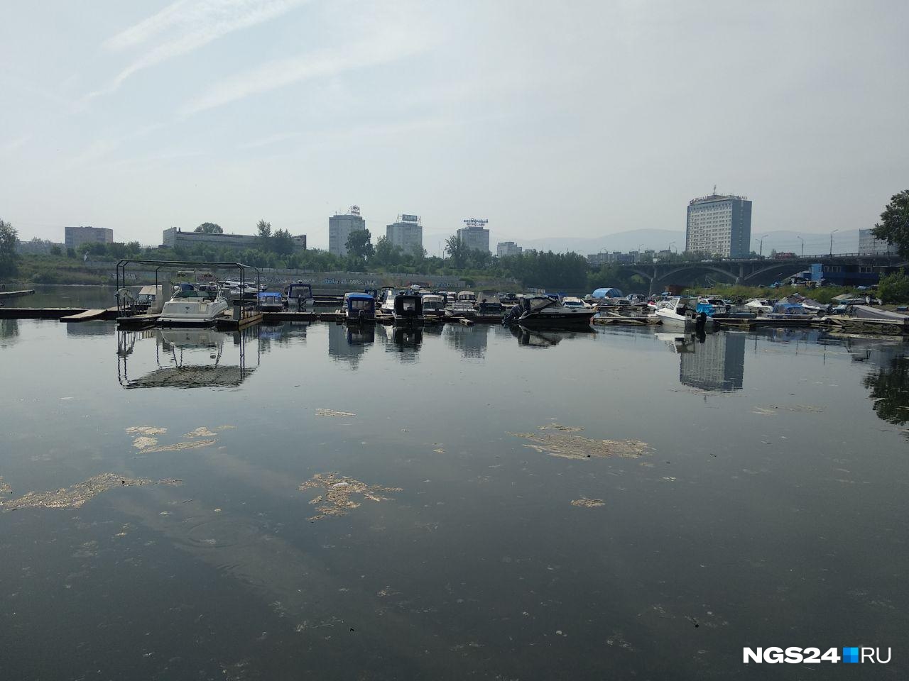Станция на Абаканской протоке Станция на Абаканской протоке 