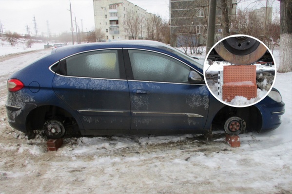 Водители «бесколесых» машин написали заявление в полицию Водители «бесколесых» машин написали заявление в полицию