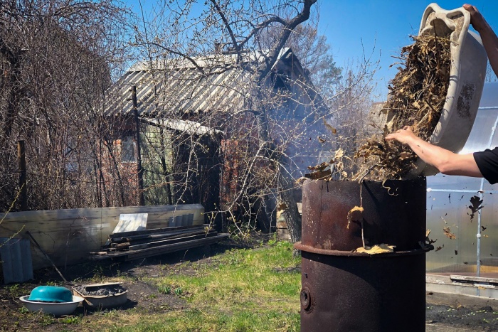 Валежник можно бесплатно собирать, но нельзя жечь: за костер в саду вас оштрафуют Валежник можно бесплатно собирать, но нельзя жечь: за костер в саду вас оштрафуют