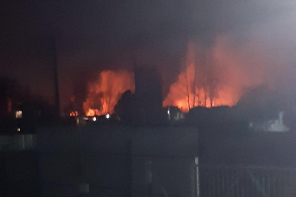 Пламя видно издалека Пламя видно издалека
