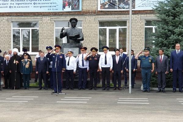 В кадетский корпус СК зачислили 357 волгоградцев В кадетский корпус СК зачислили 357 волгоградцев
