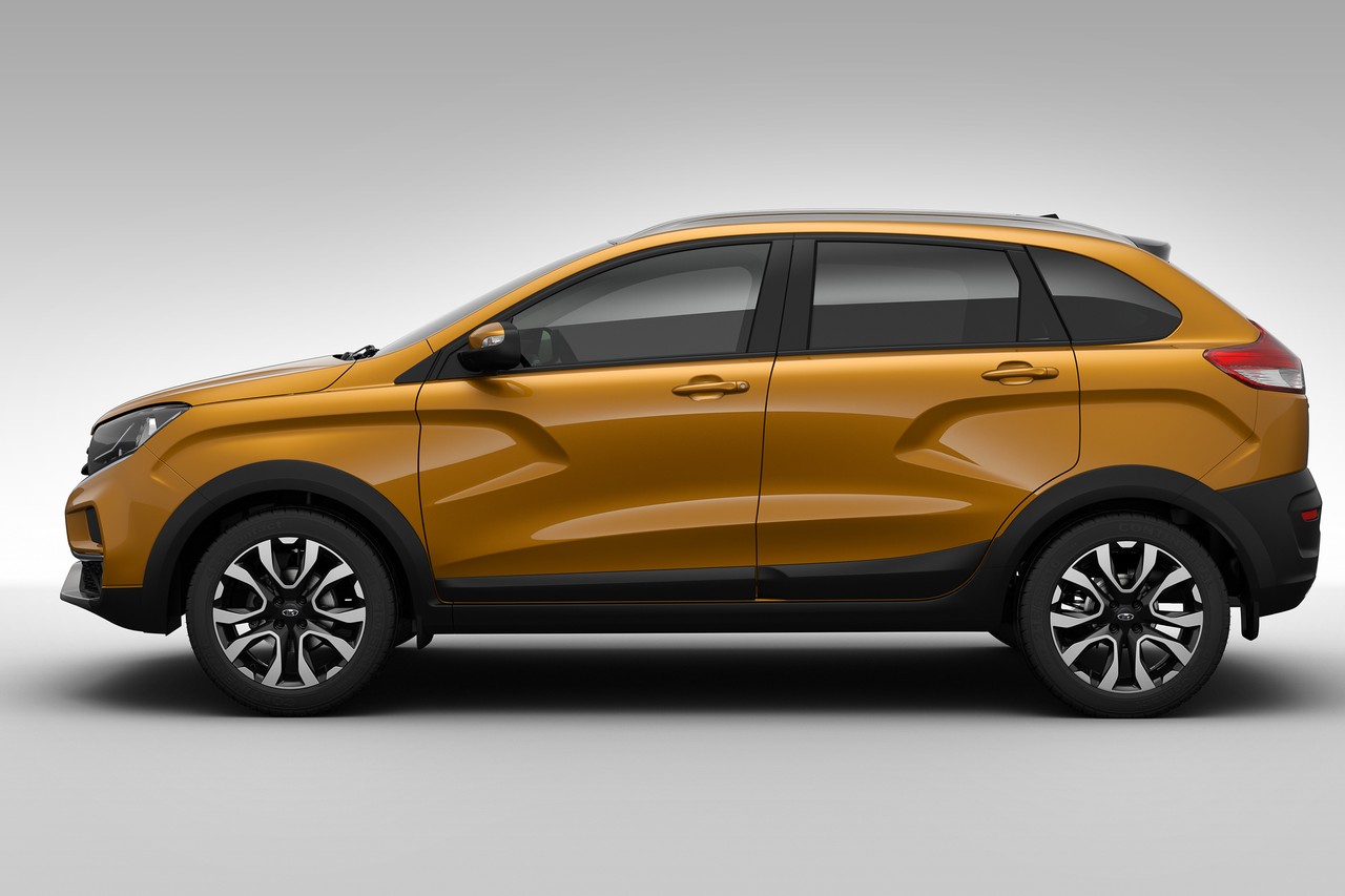 Ещё одна новинка ближайших недель: Lada XRAY Cross с просветом 215 мм, но только передним приводом Ещё одна новинка ближайших недель: Lada XRAY Cross с просветом 215 мм, но только передним приводом