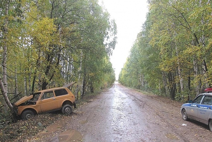 «Нива» под управлением лихача устроила ДТП на пустой дороге «Нива» под управлением лихача устроила ДТП на пустой дороге