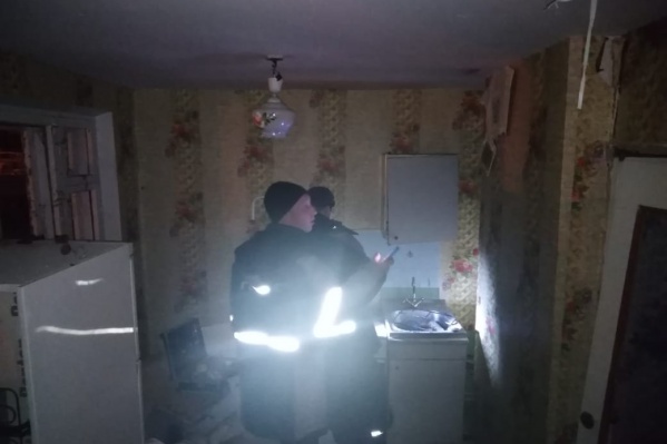 В Каменске-Уральском произошел взрыв газа В Каменске-Уральском произошел взрыв газа
