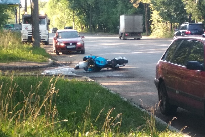 ДТП в Брагино ДТП в Брагино