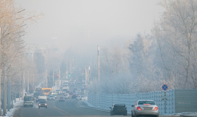 Счетчики загрязнений воздуха снова зашкаливают. Ситуацию заметили даже синоптики